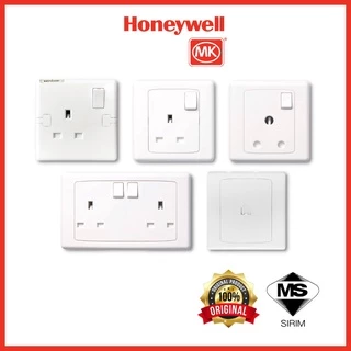 MK Ecore Series 13A / 15A Switch Socket Outlet / Telephone Socket with SIRIM [ Ready Stock ]