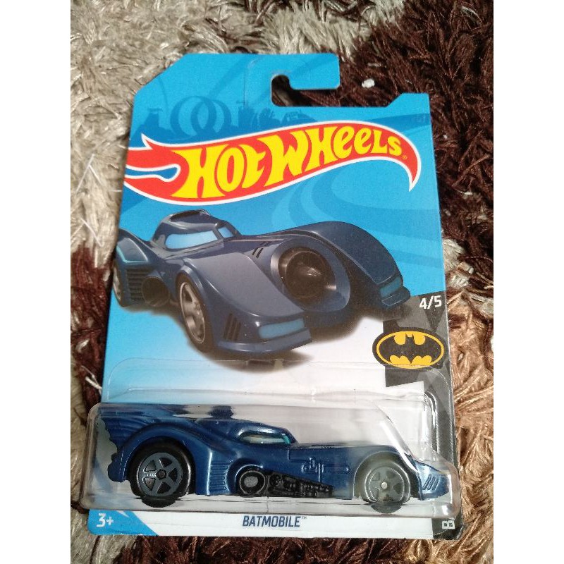 Hot Wheels Batmobile RTH 2018 regular treasure hunt Shopee Malaysia