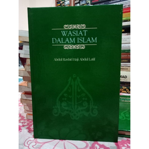 ZBH. Wasiat dalam Islam. Abdul Rashid Haji Abdul Latif. | Shopee Malaysia