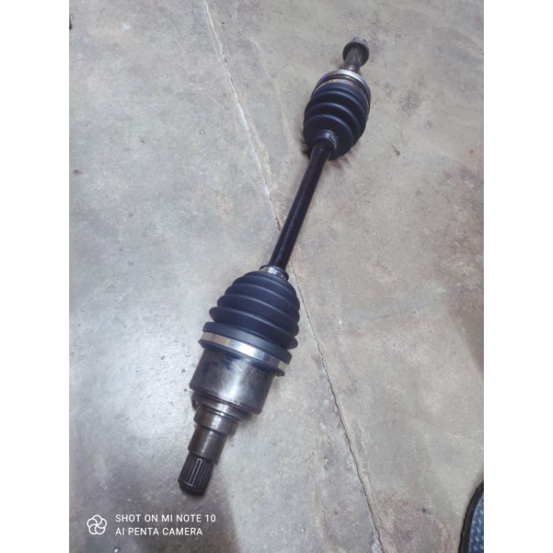 kancil drive shaft daihatsu Mira L5 jbjl original halfcut Japan