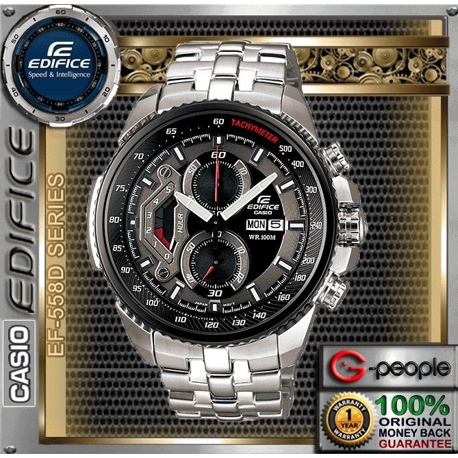 Casio edifice clearance ef 558 manual