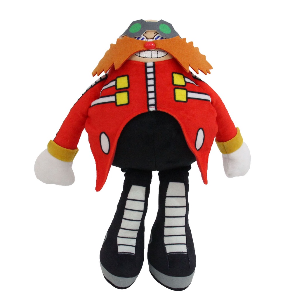 Eggman Dr Plush Toy From Sonic The Hedgehog Series High-quality And For ...