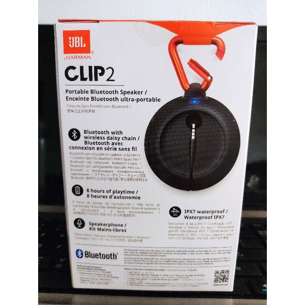 Jbl clip hot sale 2 shopee