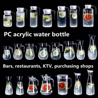 Customised Glass Carafe 1.2L 700ml Glass Fridge Bottles