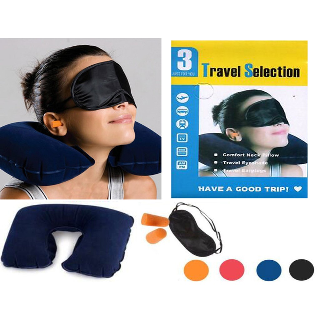 Travel store pillow shopee