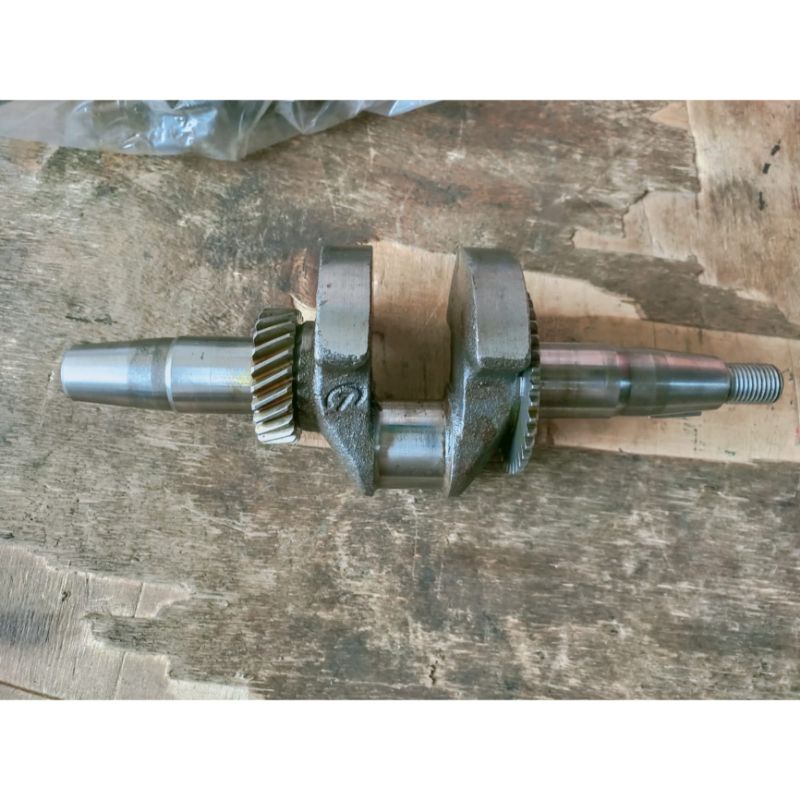 Crankshaft Corrugated Crutch As GX160 GX 160 3000 watt Genset Machine
