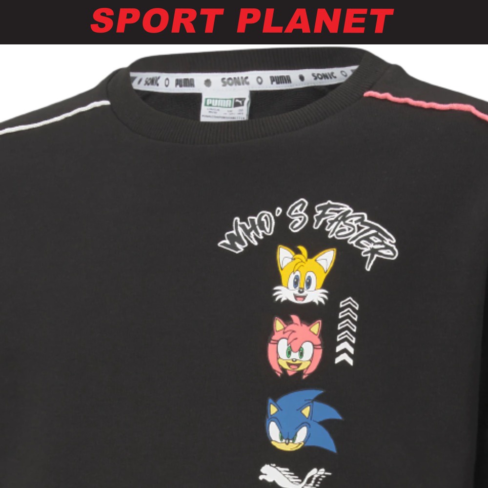 Puma sonic shirt deals