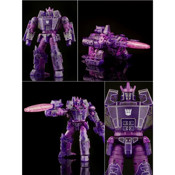 Hasbro Transformers Generations War for Cybertron Leader Behold