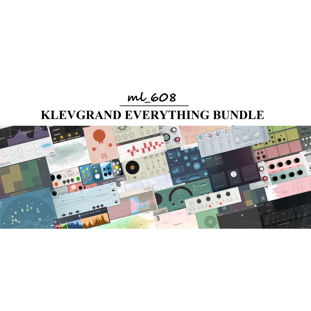 Klevgrand Everything Bundle [ 26 PLUGINS VST, AAX] (WINDOWS) | Shopee ...