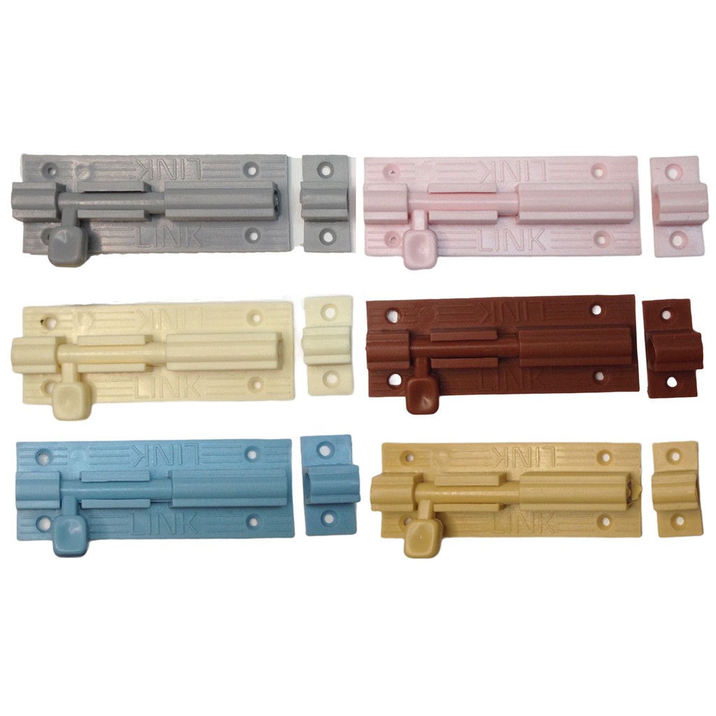 High Quality LINK PVC Bathroom Door Latch (1pc) | Shopee Malaysia