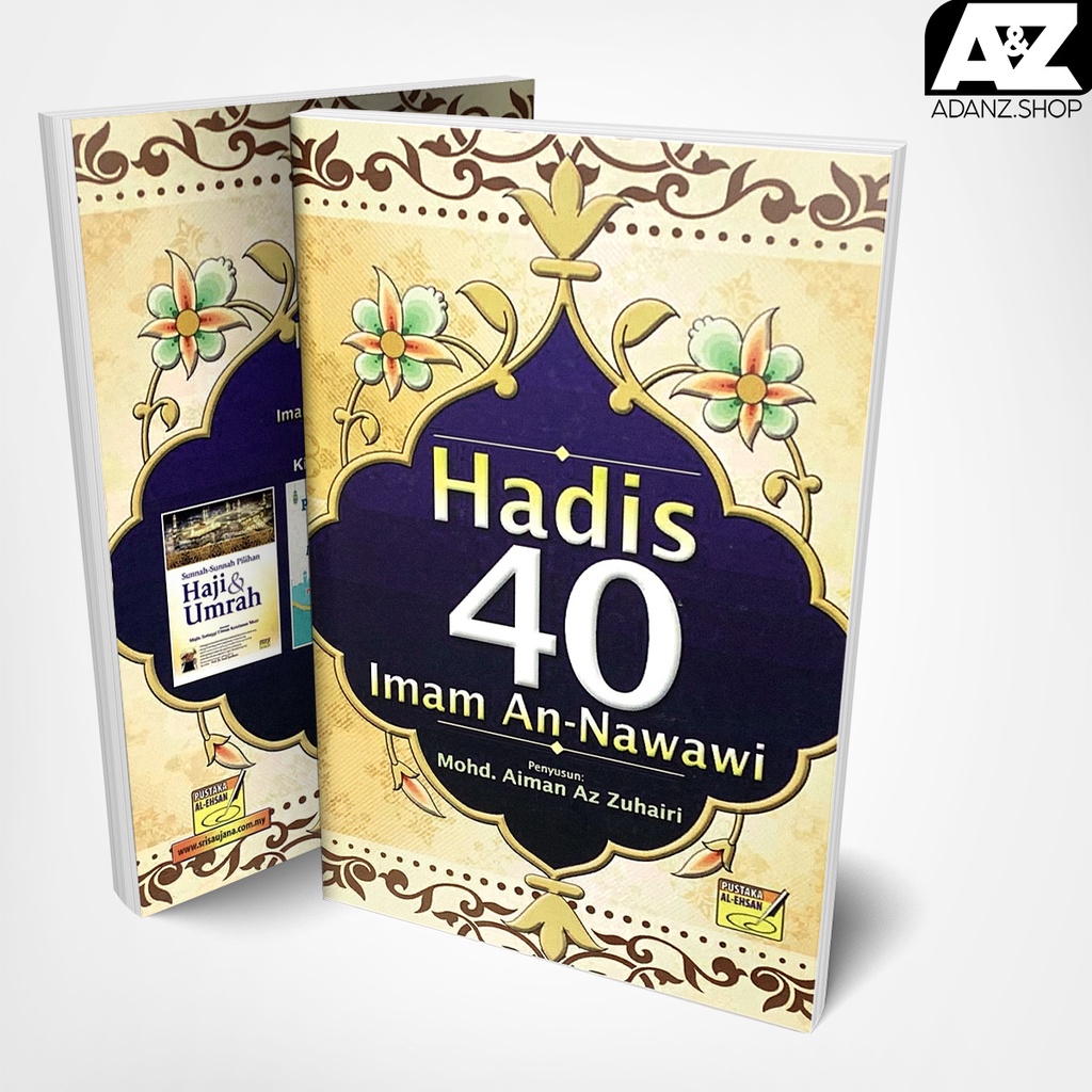 Buku Hadis 40 Imam An-Nawawi Dari Kitab Shahih Bukhari Dan Shahih ...