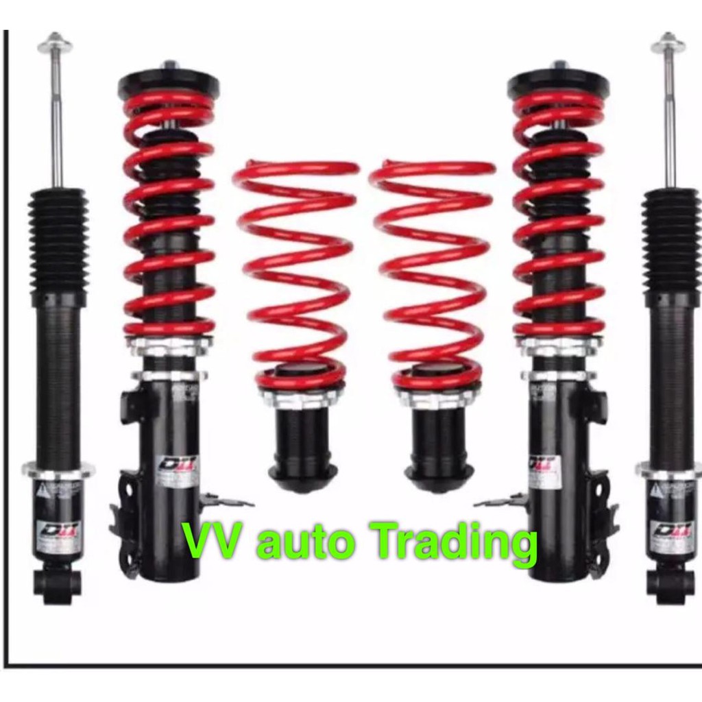 PROTON SAGA VVT DII JAPAN Comfort & Stable HiLow Adjustable Absorber