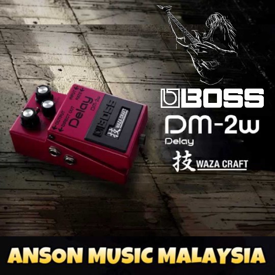 Boss DM-2W Delay Pedal (DM2W) | Shopee Malaysia