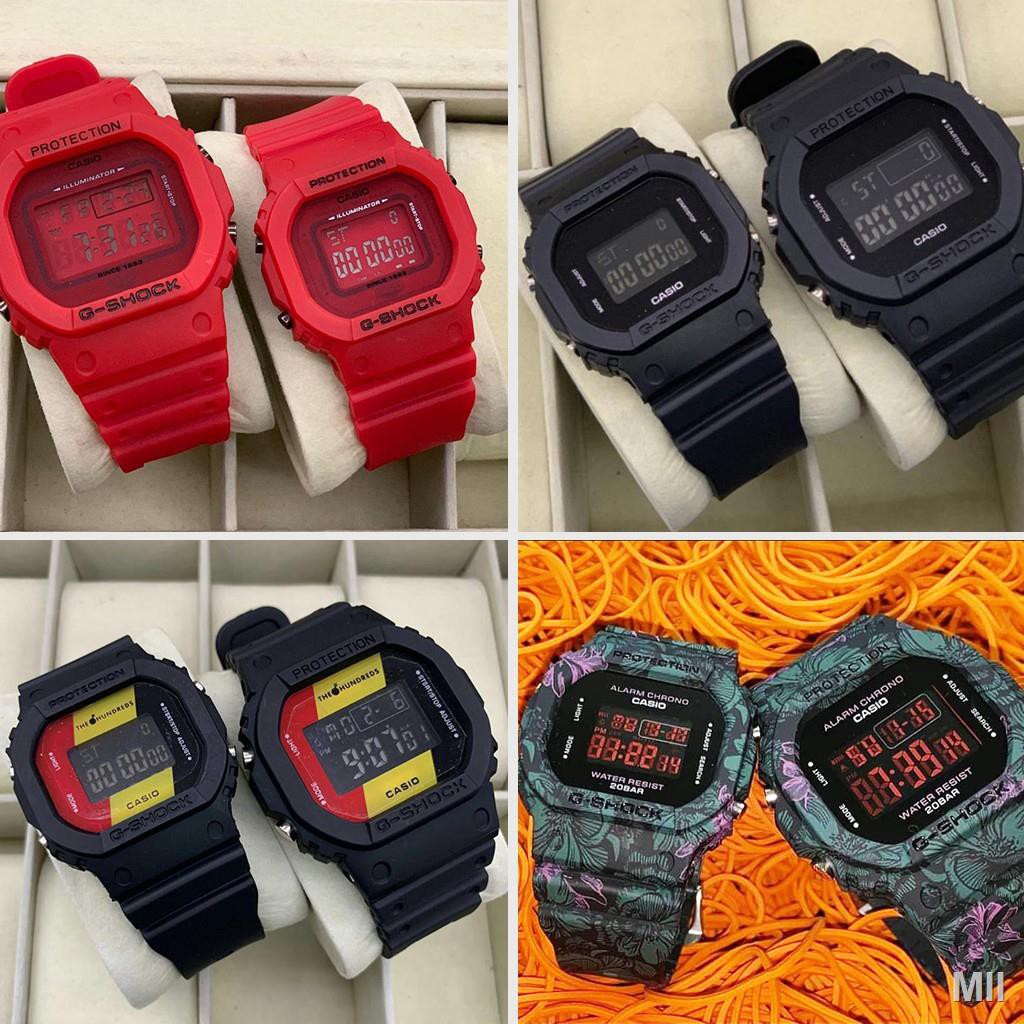 Gshock couple set deals