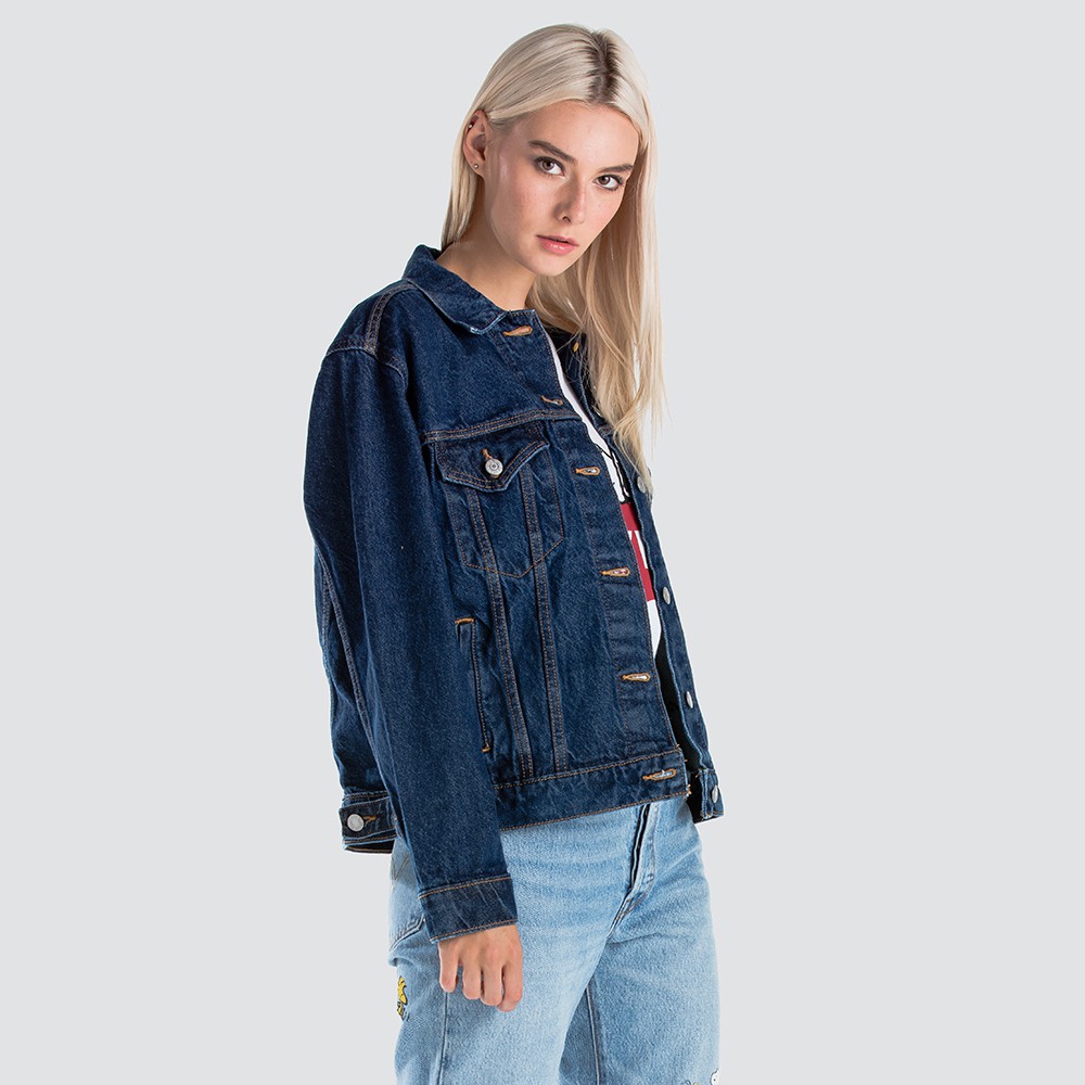 Levi's x peanuts denim hot sale jacket