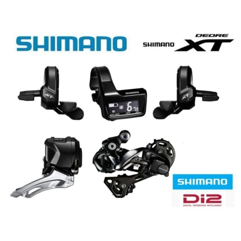 Shimano XT M8050 Di2 2 11 Speed Groupset Shopee Malaysia