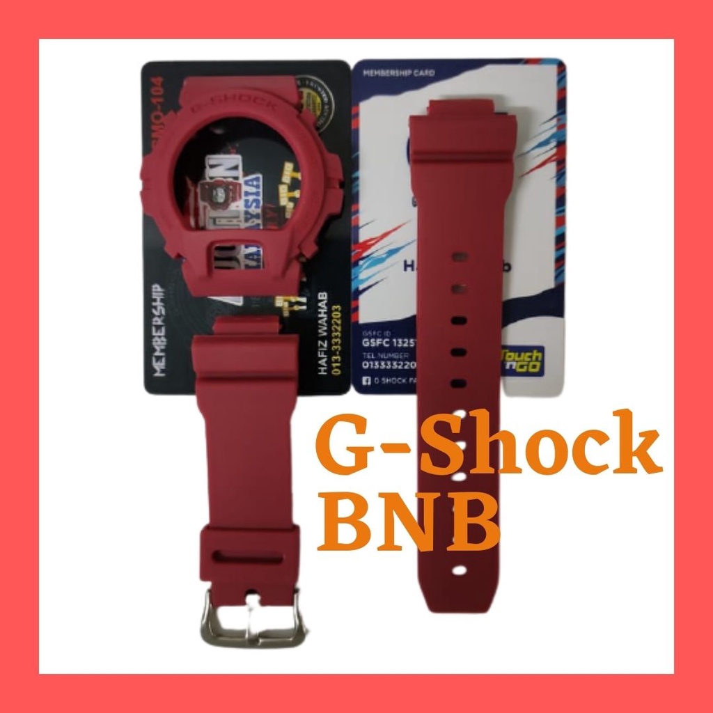 Maroon discount g shock