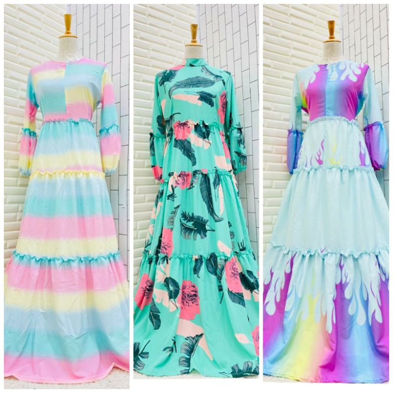 🔥Dress Viral Murahh🔥 Shopee Malaysia