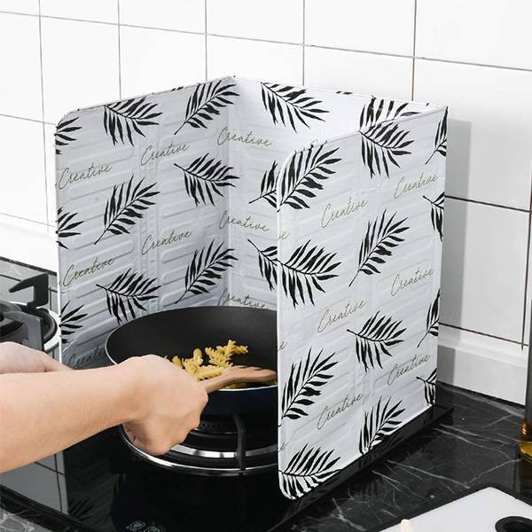 BBD Aluminum Foil Baffle Cooking Plate Penghadang L111 | Shopee Malaysia