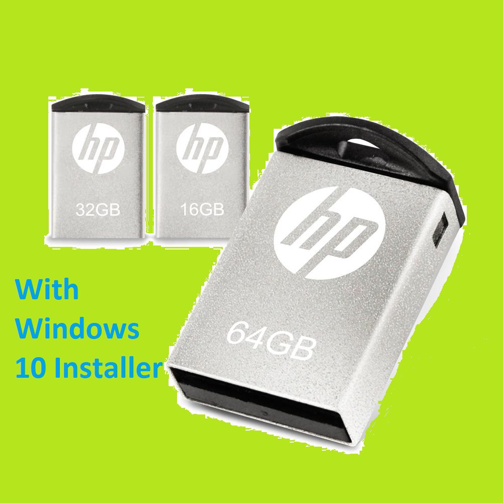 Dømme Venlighed dump USB Thumbdrive Bootable Windows 10 Installer (32GB/ 64GB) Nano Size |  Shopee Malaysia