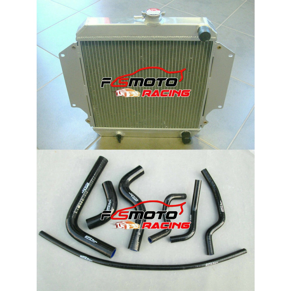 Alu Radiator + Hose For Suzuki Jimny Sierra SJ410 SJ413 Samurai JA51 84 ...