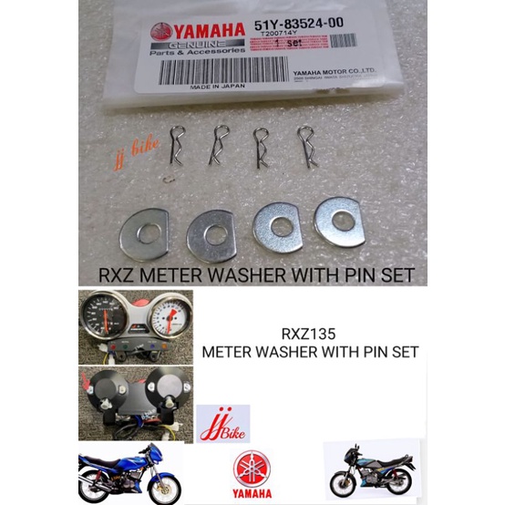 RXZ meter washer with pin set YAMAHA | Shopee Malaysia