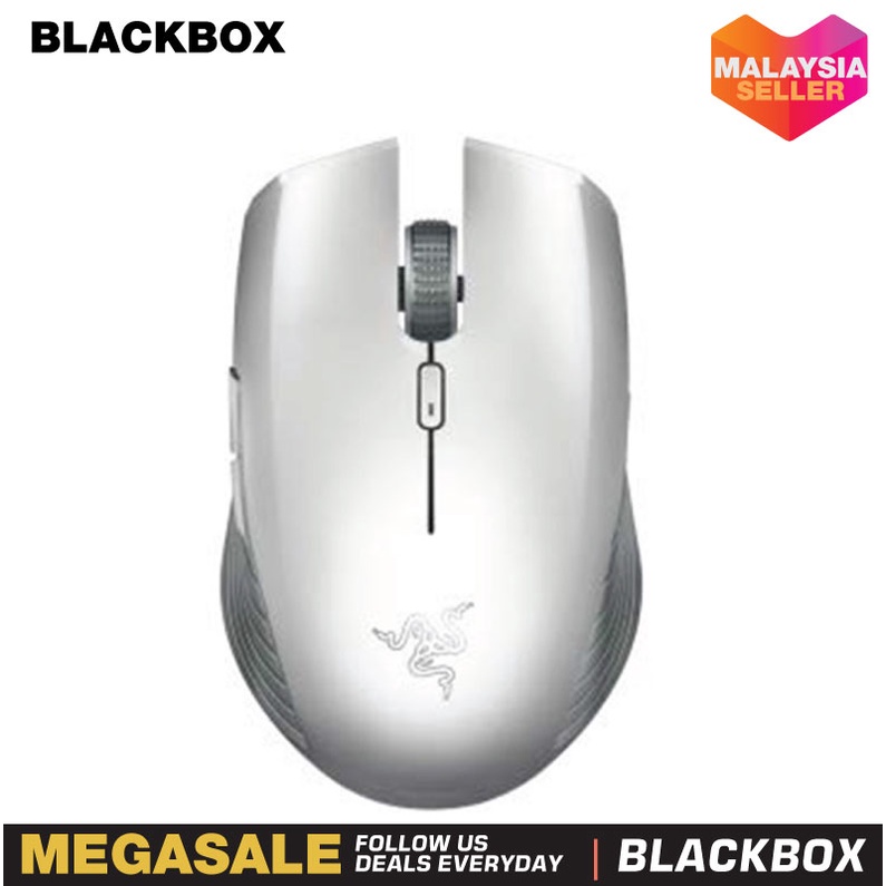Razer Atheris Mouse Mercury White ( 2 year Razer Malaysia Warranty