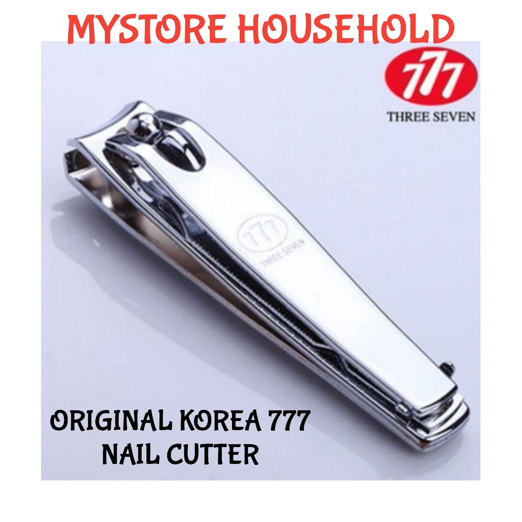 Original Korea 777 Nail Cutter /NAIL CLIPPERS / NAIL CLIPPER / 指甲剪 ...