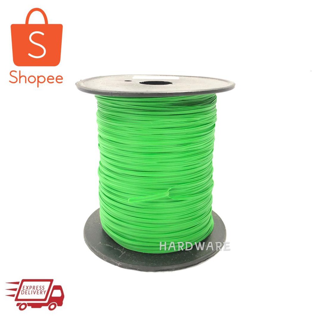 Gardening Twist Tie – 2 Bobine Da 50m Di Filo Da Giardino Rivestito In Plastica Con Taglierino