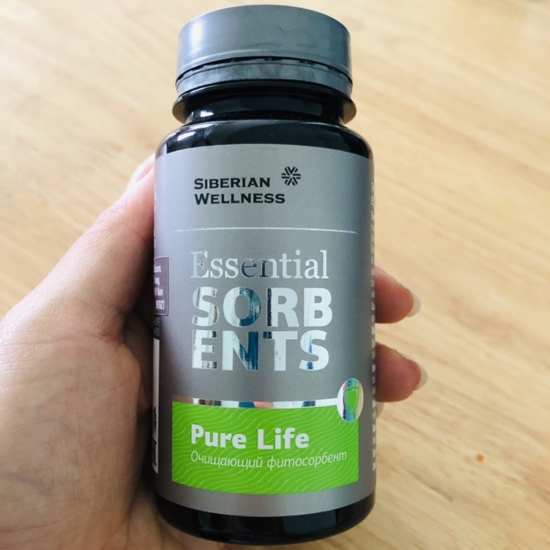 Support Digestive Process Essential Sorbents Pure Life Siberian ...