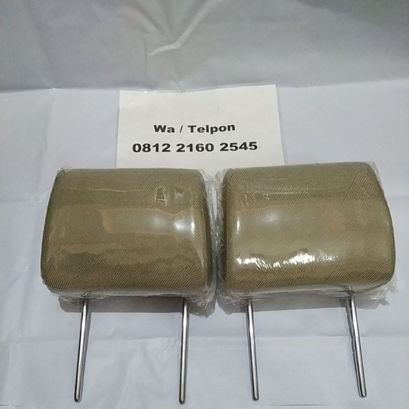 Xenia And avanza original krem Front headrest/headrest Shopee Malaysia