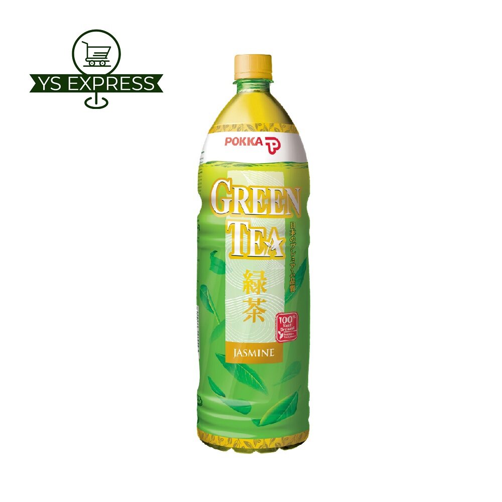 POKKA Jasmine Green Tea 1.5L | Shopee Malaysia