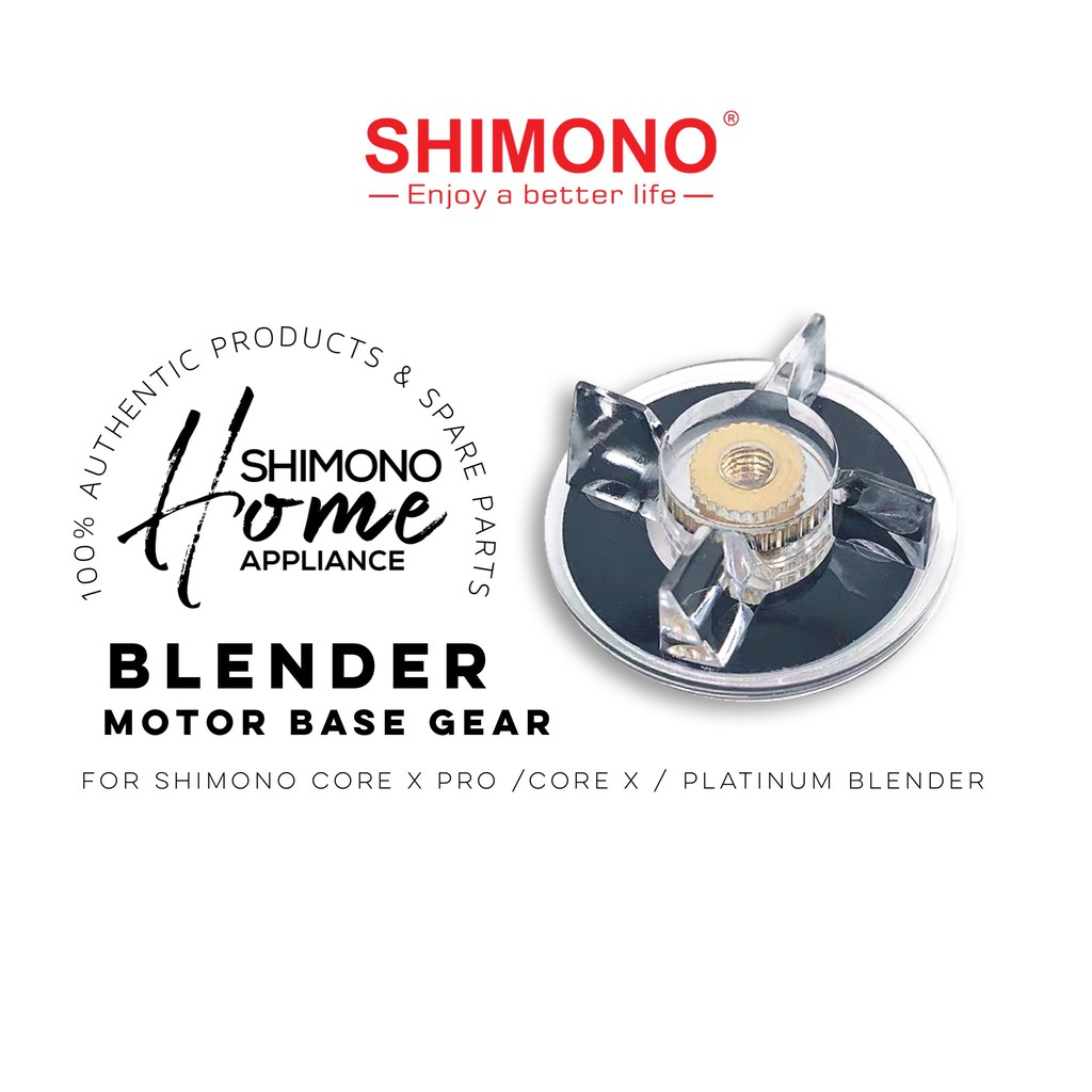 SHIMONO Spare Part MultiFunctional Blender for SKP1009 SKP2000