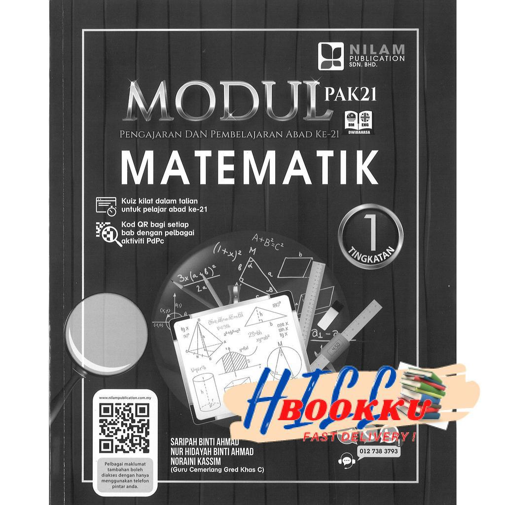 (NILAM) MODUL PAK21 TINGKATAN 1 MATEMATIK | Shopee Malaysia
