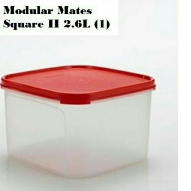 Modular Mates Square 2.6 L | Shopee Malaysia
