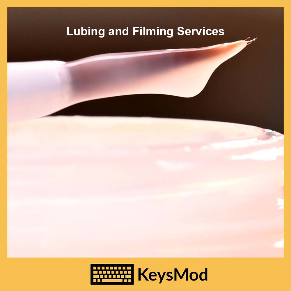 Keyboard Switch Lubing and Filming Services - Lube Switch / Film Switch ...