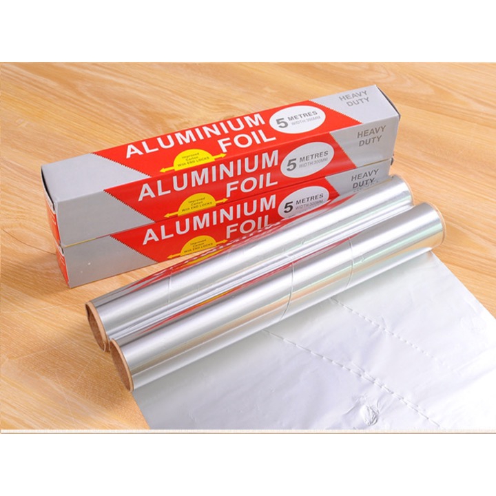 [ ]5m Special for Tin Barbecue Aluminum foil Barbecue paper Kitchen