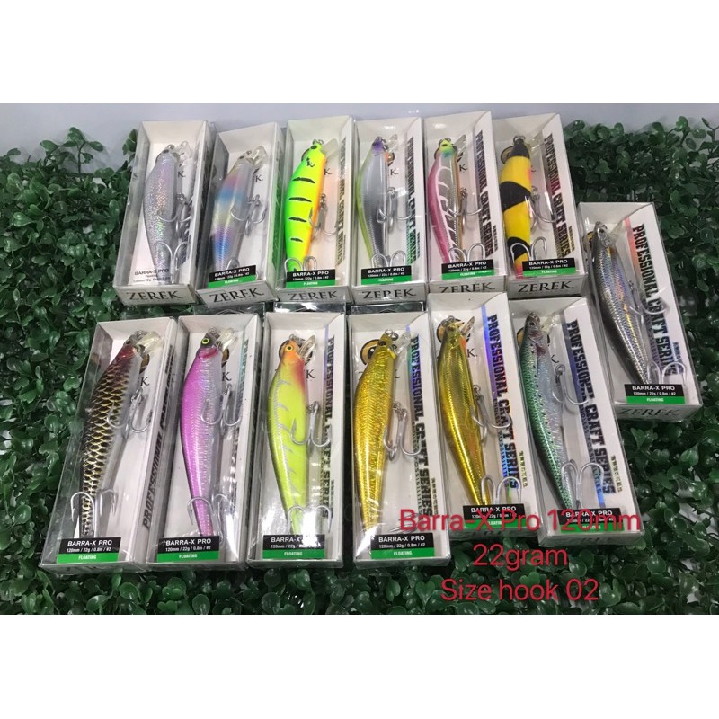 Zerek Fishing Lure Barra-X Pro 120mm | Shopee Malaysia