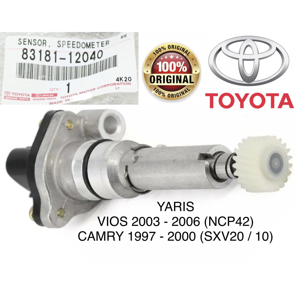 ORIGINAL SPEED SENSOR (NEW) - TOYOTA VIOS (NCP42) ; CAMRY (SXV2O / 10 ...