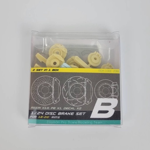 1/24 ZoomOn Brake Set B For Tamiya, Aoshima, Fujimi Model Car kit ...