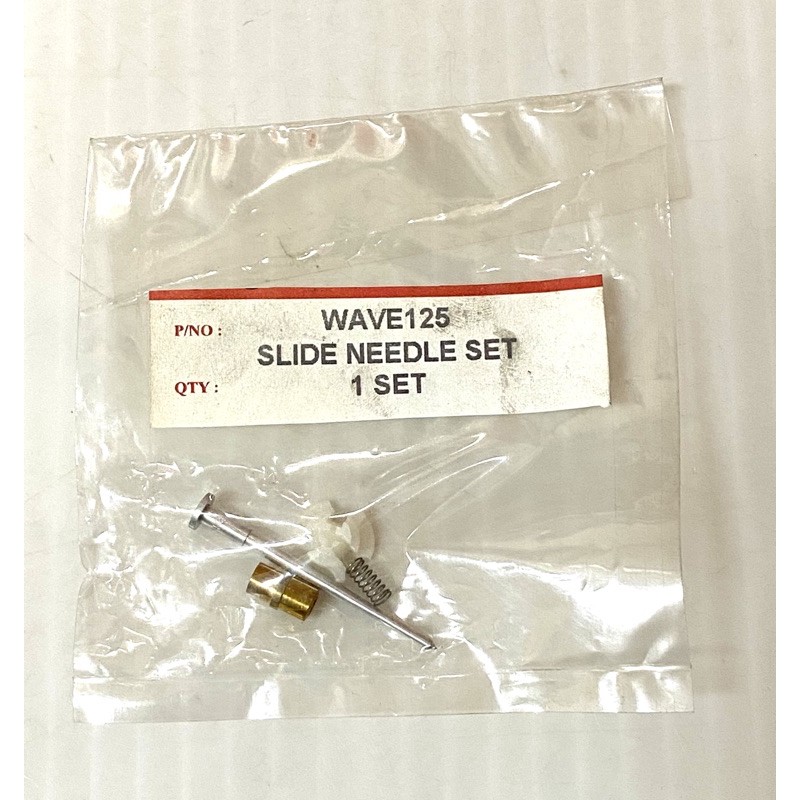 HONDA WAVE 125 / SLIDE NEEDLE JET SET / HONDA WAVE 125 / SLIDE NEEDLE ...