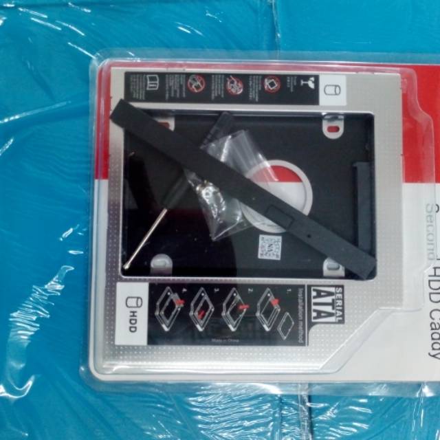Caddy second hdd Caddy slim 9.5mm | Shopee Malaysia