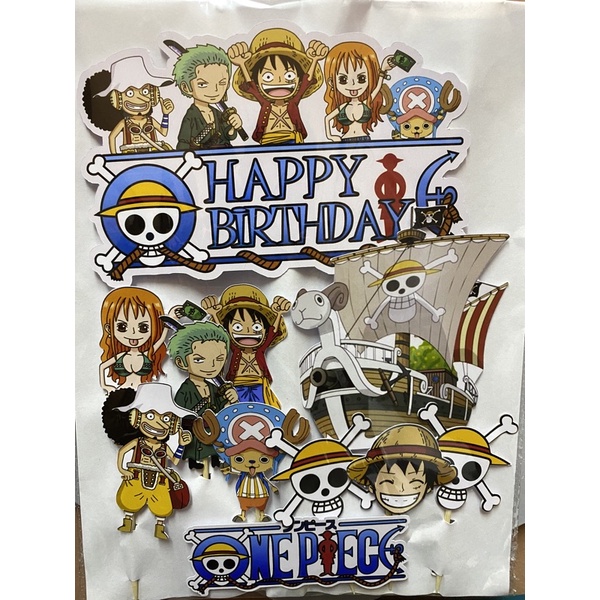 TOPPER CAKE MURAH ( ONE PIECE ) | Shopee Malaysia