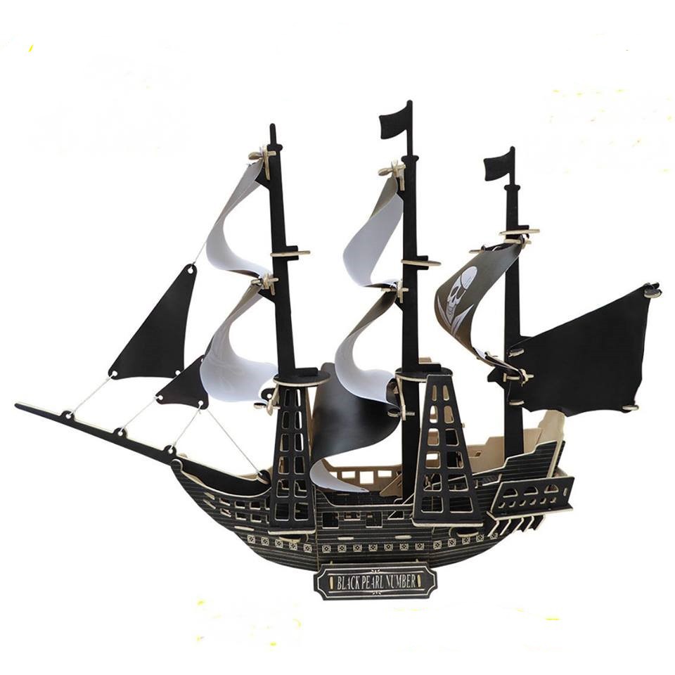 Model of black pirate ship 2019 | Shopee Malaysia