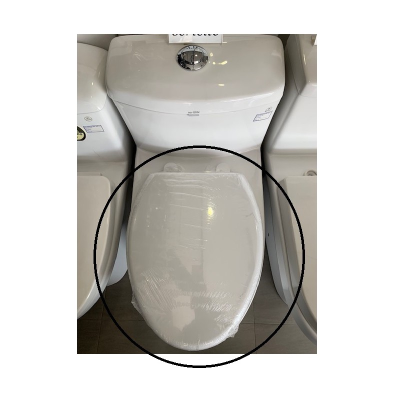 INNO SERICITE HEAVY DUTY V SHAPE SOFT CLOSE CLOSING TOILET SEAT
