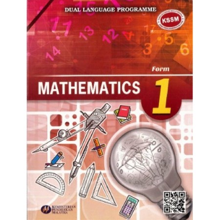 DLP MATHEMATICS KSSM F 1 (TEXTBOOK) | Shopee Malaysia