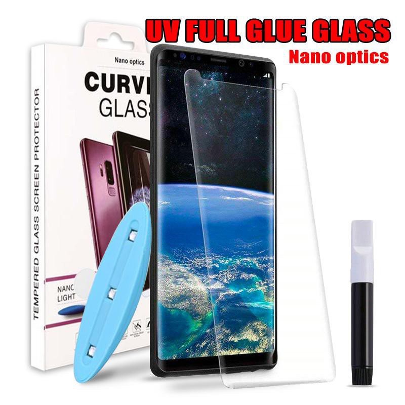 Oppo Reno 4 Pro Curve Glass With UV Glue (Clear) | Shopee Malaysia