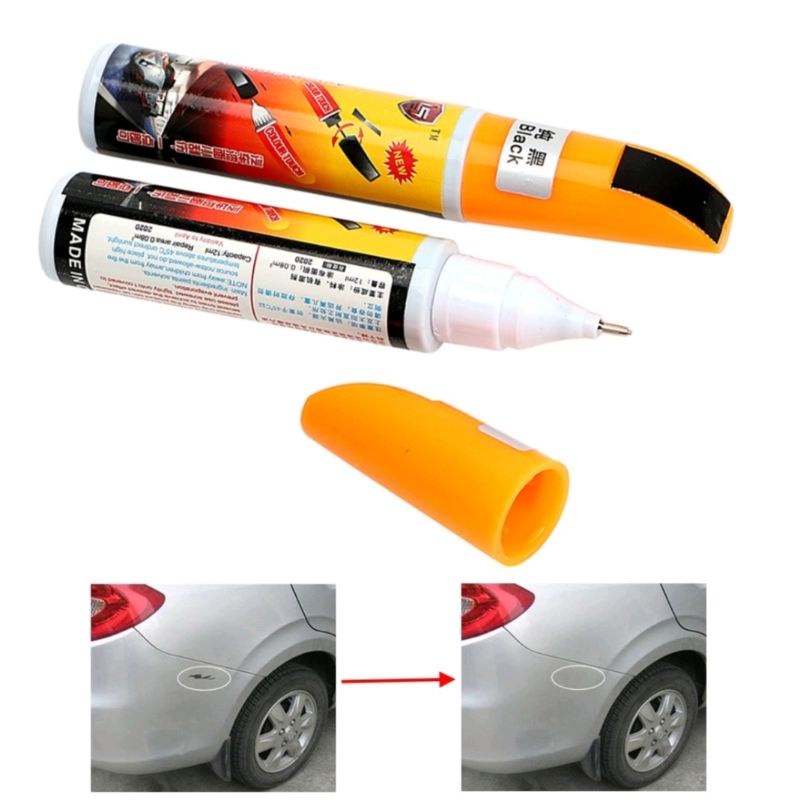 AUSZUOI Black Touch Up Paint Pen for Cars and Car Scratch Remover Kit Easy Car Scratch Repair for Vehicles Auto Touchup Paint & Automotive Paint P