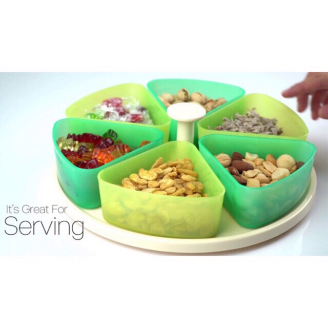🔥Ready Stock🔥Tupperware Modular Carousel 200ml (6pcs) | Shopee Malaysia