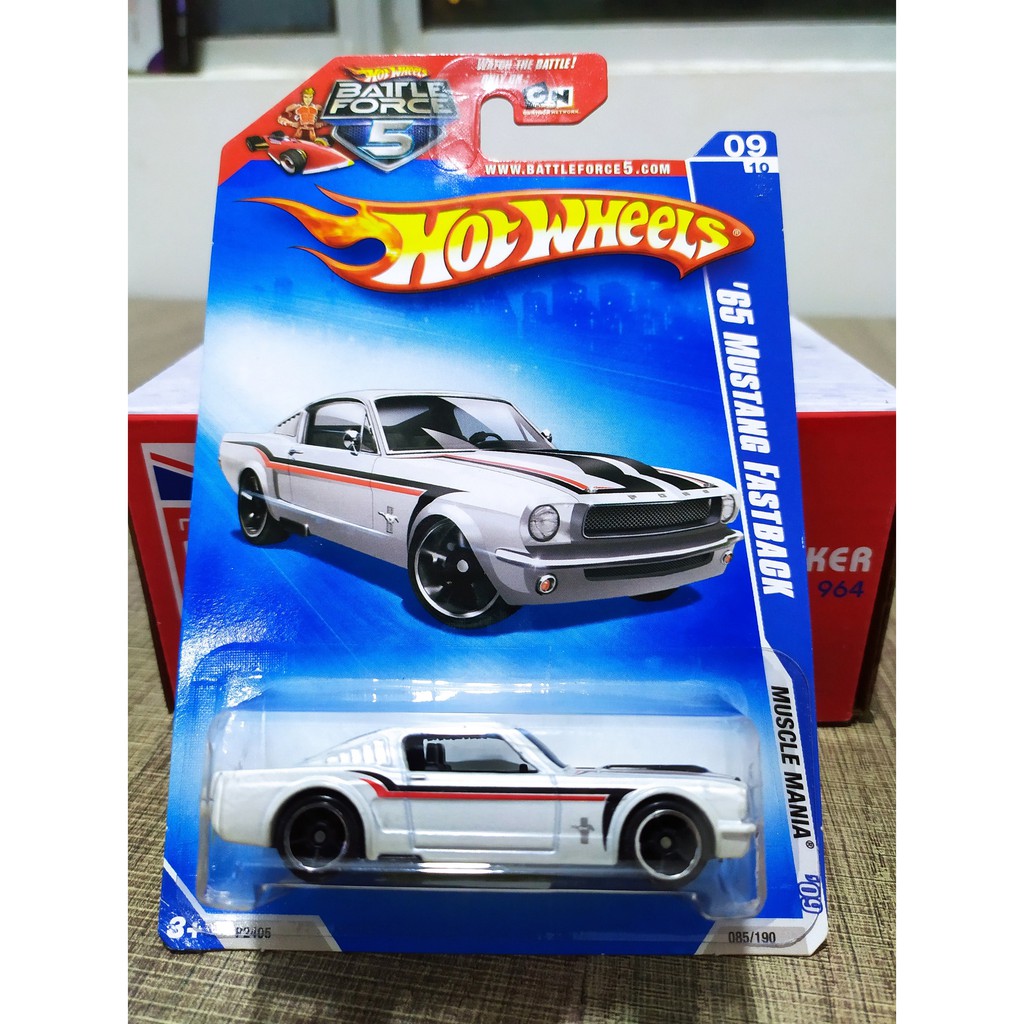 Best HD Pictures about  Hot Wheels 65 Mustang Fastback 1  with No AI Images